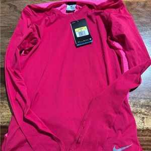Nike Hypercool Series Fuchsia Top